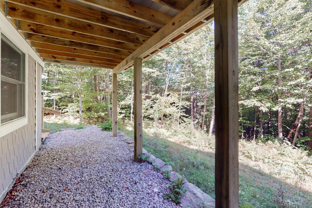 Magic Birch Lodge Windham Exterior photo