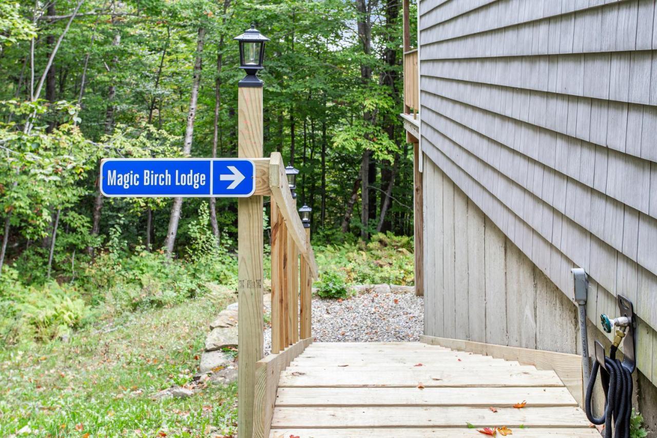 Magic Birch Lodge Windham Exterior photo